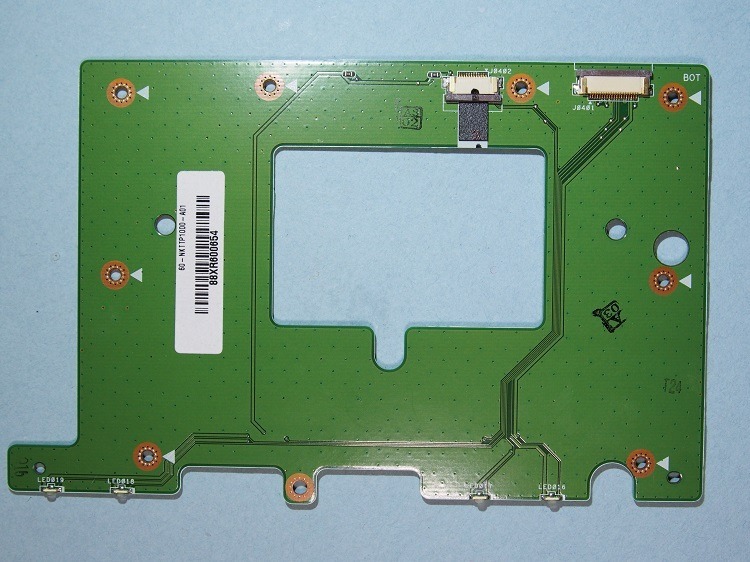Asus g70s nkttp1000-a01 плата тачпада ноутбука