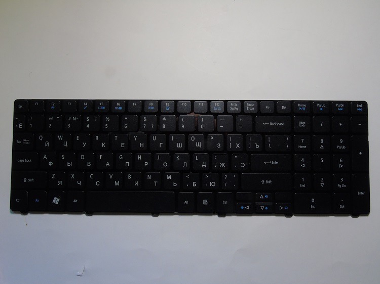 Acer 5551g aezy8700010 клавиатура ноутбука