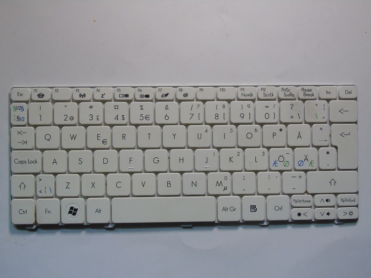 Acer 533 kbi100g103 pk130d41b23 клавиатура ноутбука