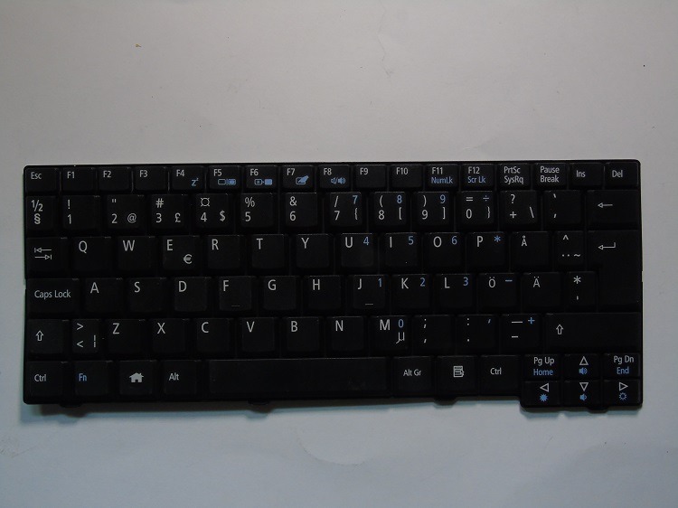 Acer 722 aezg5d00030 клавиатура ноутбука