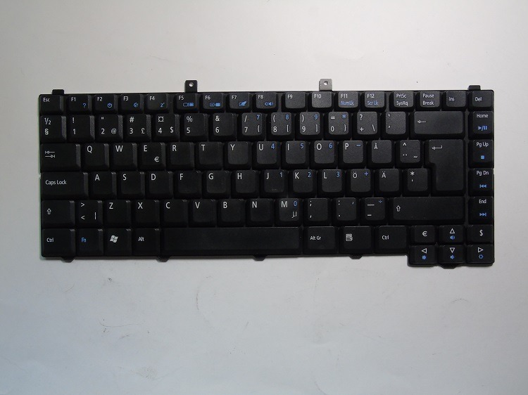 Acer aspire 5100 pk130020b00 клавиатура ноутбука