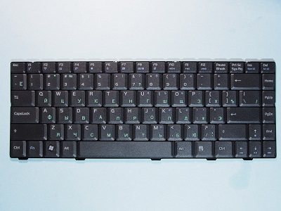 Asus f80 v020462ds1 04gnep1kru00 клавиатура ноутбука