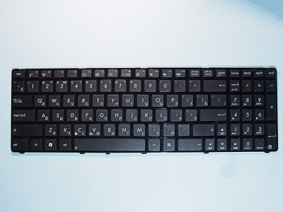 Asus k72 v111452cs2 клавиатура ноутбука