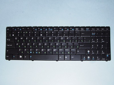 Asus x5dij 07g73su-5283 клавиатура ноутбука