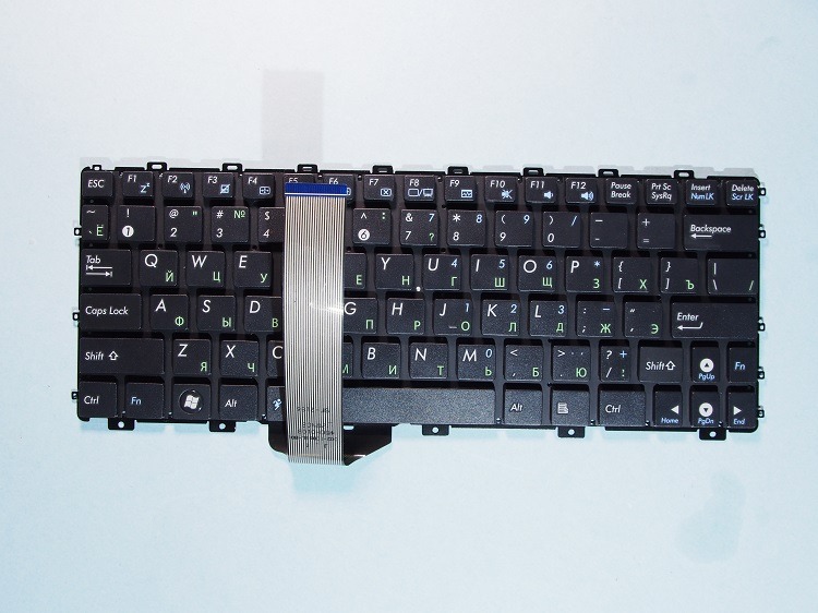 Asus 1015 0kna-292ru02 клавиатура ноутбука
