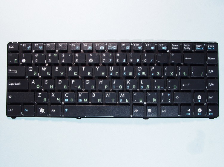 Asus 1215 10b93su-528 клавиатура ноутбука