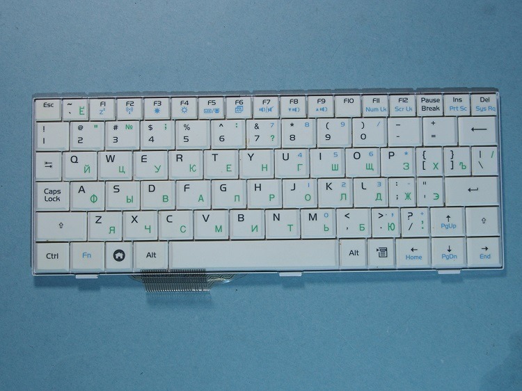 Asus 700 v072462as1 04gn021kru10 клавиатура ноутбука