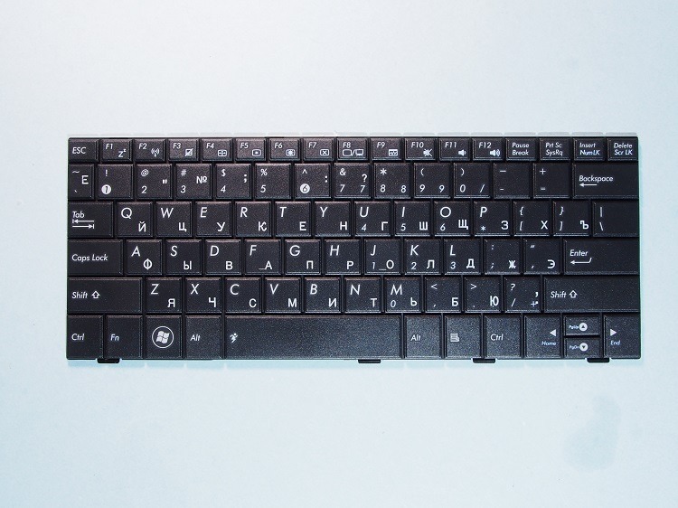 Asus 1001 0kna-192us13 клавиатура ноутбука