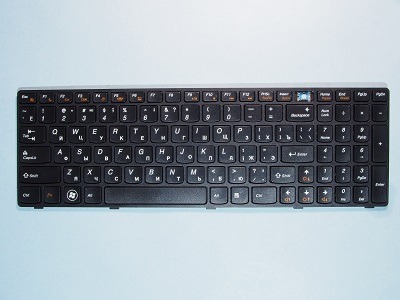 Lenovo g750 25-0160713 клавиатура ноутбука