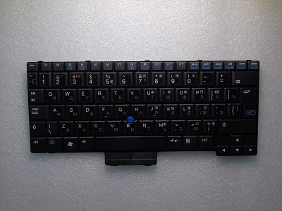 HP 2510p 451748-bb1 клавиатура ноутбука