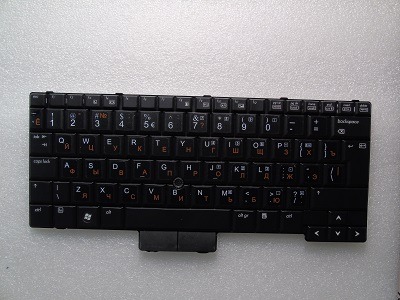 HP 2530p v070102ak1 pk1303b0280 клавиатура ноутбука