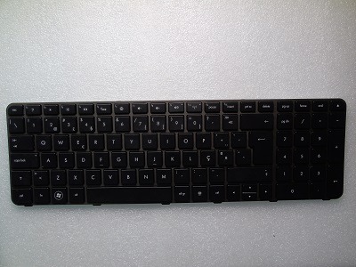 HP envy 17 aesp8t00010 клавиатура ноутбука