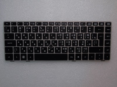 HP probook 6460b 635768-091 клавиатура ноутбука 