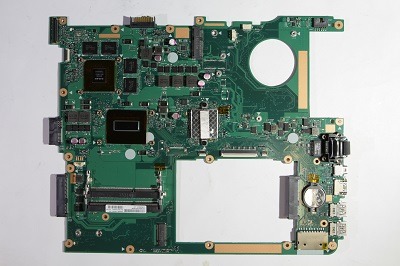 Asus g771jw 60nb0850-mb4200 материнская плата ноутбука