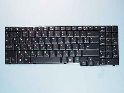 Asus m51 03753su-5285 клавиатура ноутбука