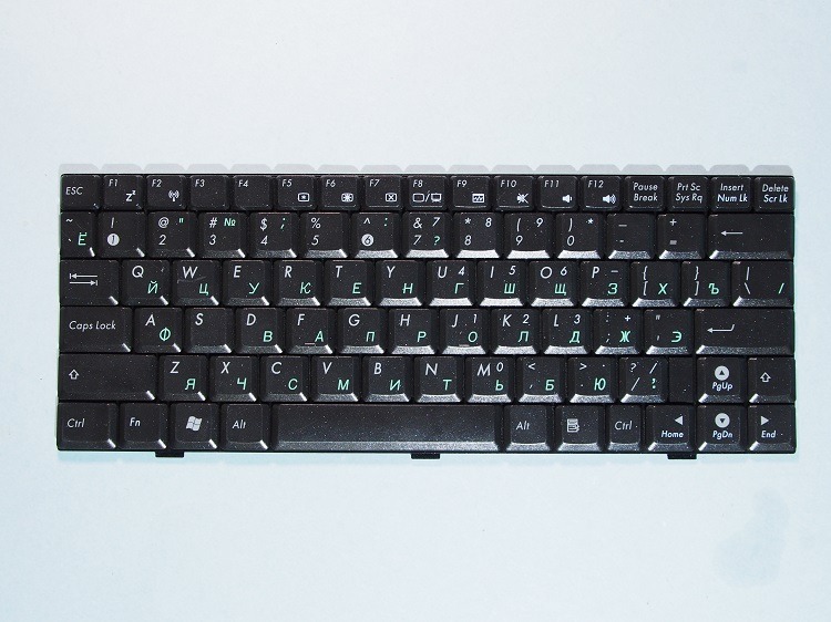 Asus 1000 v021562js1 клавиатура ноутбука