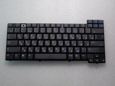 HP nx7400 413554-251 клавиатура ноутбука