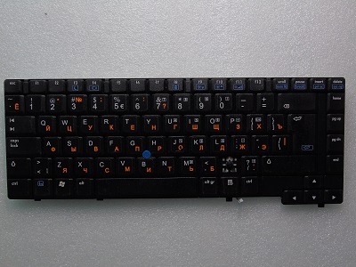 HP 6910 418910-101 клавиатура ноутбука