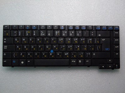 HP 8500 451020-b71 клавиатура ноутбука