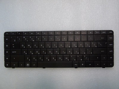 HP g62 605922-251 клавиатура ноутбука