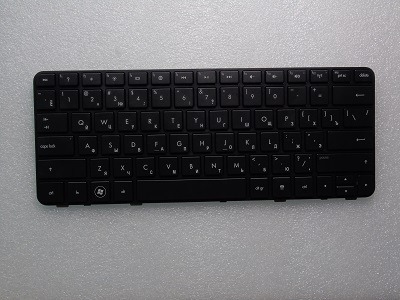 HP pavilion dm1 635318-251 клавиатура ноутбука