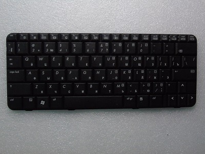 HP 2230 483931-251 клавиатура ноутбука