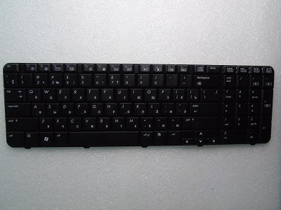 HP cq70 07f13su-442 клавиатура ноутбука