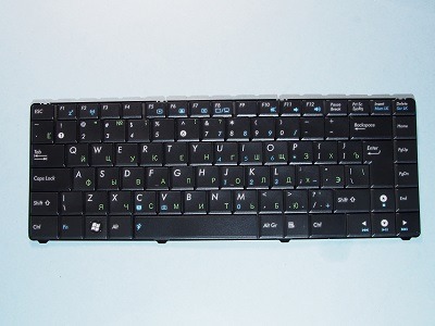 Asus f82 04gnpw1kuk клавиатура ноутбука