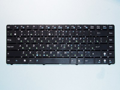 Asus x42 10h73su-528 клавиатура ноутбука