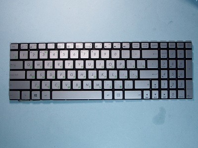 Asus n45 0knb0-612qru00 клавиатура ноутбука