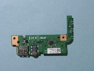 Asus s451lb 60nb02v0-io1040 плата картридера ноутбука