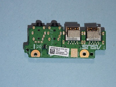 Asus n56jr 60nb03z0-au1030 аудио плата ноутбука