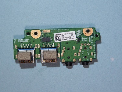 Asus n56 60nb06d0-au1020 аудио плата ноутбука