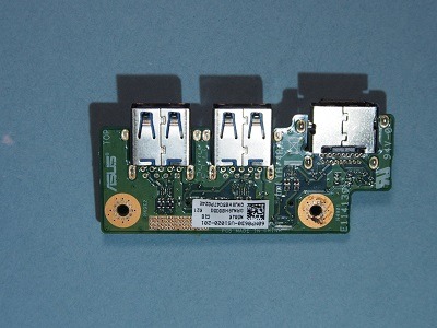 Asus n56jk 60nb06d0-us1020 usb плата ноутбука