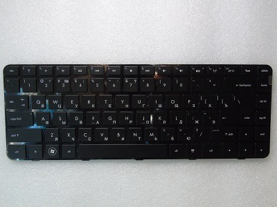 HP pavilion dv5 598891-001 клавиатура ноутбука