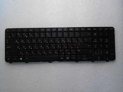 HP dv7-7000 697454-251 клавиатура ноутбука