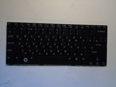 Dell mini 1010 v101102bs1 pk130832a06 клавиатура ноутбука