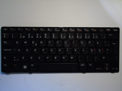 Dell inspiron 14z v128725bk1 клавиатура ноутбука