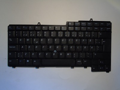 Dell latitude d600 kfrmb2 клавиатура ноутбука