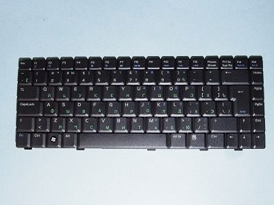 Asus a8 v020662bk1 04gncb1kru14 клавиатура ноутбука