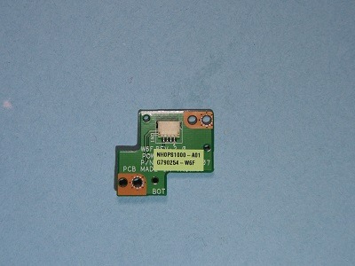 Asus w6f nh0ps1000-a01 плата включения ноутбука
