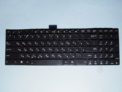 Asus x502 12f53us-5282w клавиатура ноутбука