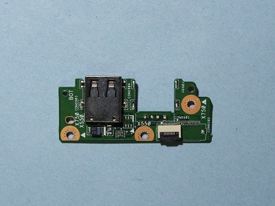 Asus x550dp 60nb06y0-io1020 io board плата ноутбука