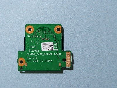 Asus x750jb 60nb01x0-cr1000 card reader board