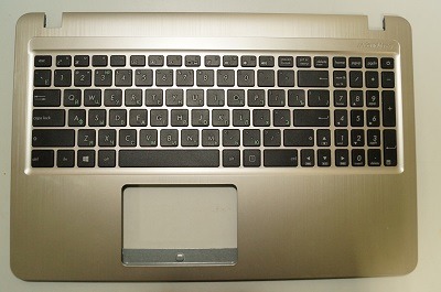 Asus x540ya 13nb0he1ap0111 клавиатура ноутбука