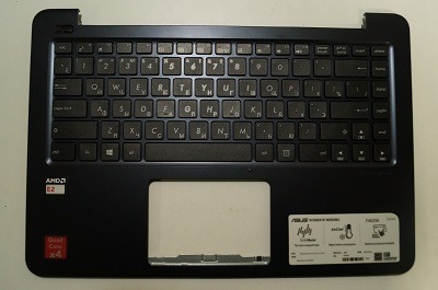Asus f402w 13n0-ufa0321 топкейс ноутбука