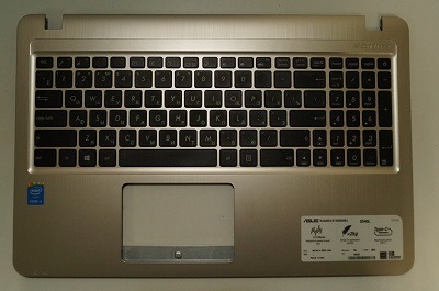 Asus x540l 13nb0b01p0715 клавиатура ноутбука