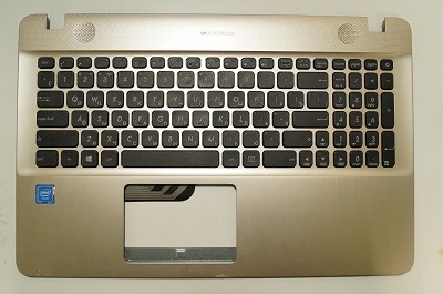 Asus x541s 13nb0cg1p0314 клавиатура ноутбука