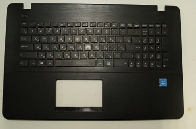 Asus x751n 13n1-1fa0101 клавиатура ноутбука